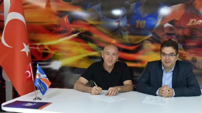 Bornova Beckerspor da Yıldızoğlu imzayı attı
