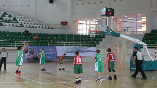 Bornova’da basketbol şenliği