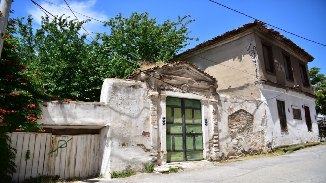 Bornova daki tarihi evler restorasyon yolunda