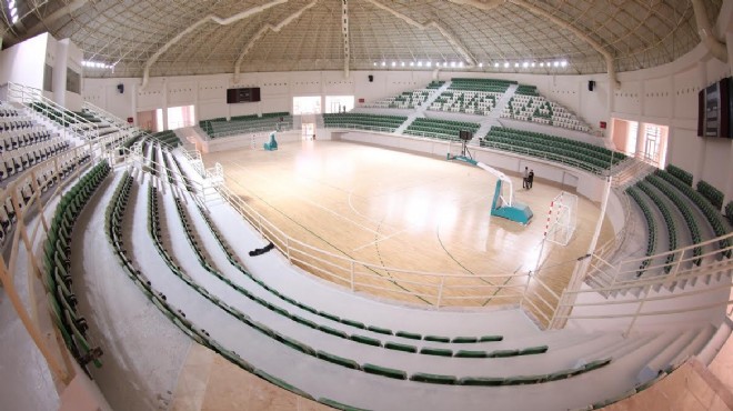 ‘Bornova’nın arena’sı kapılarını ‘süper maç’la açıyor!