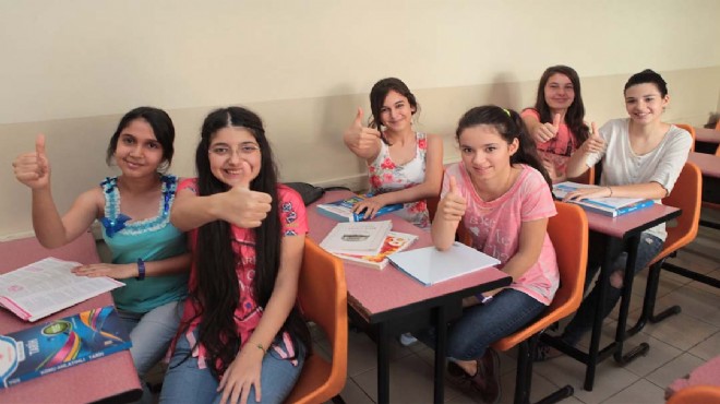 Bornova nın eğitim gururu: TEOG a BELGEM damgası