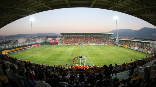 Bornova Stadı na UEFA vizesi