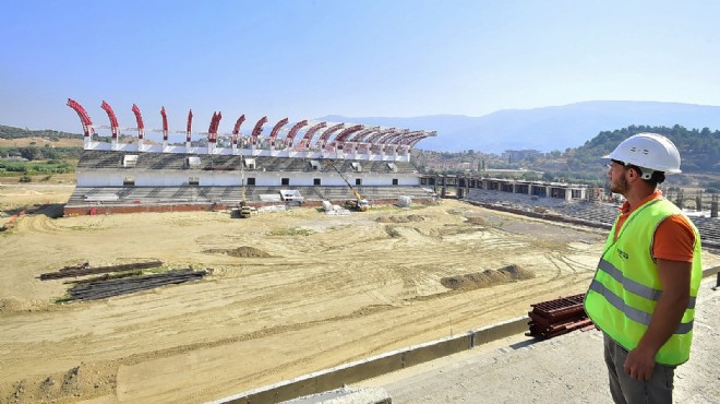Bornova Stadı tamam, gözler Tire’de: Ne zaman bitecek?