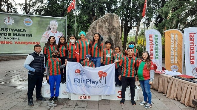 Bostanlıspor’a dünya fair play ödülü!