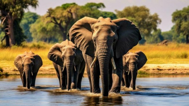 Botsvana dan Almanya ya tehdit: 20 bin fil göndeririz