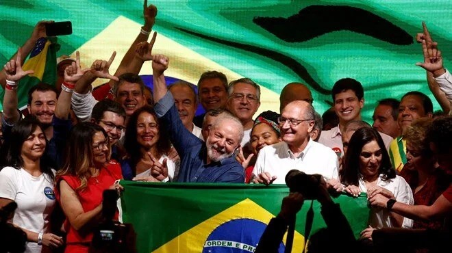 Brezilya da devlet başkanı seçildi!