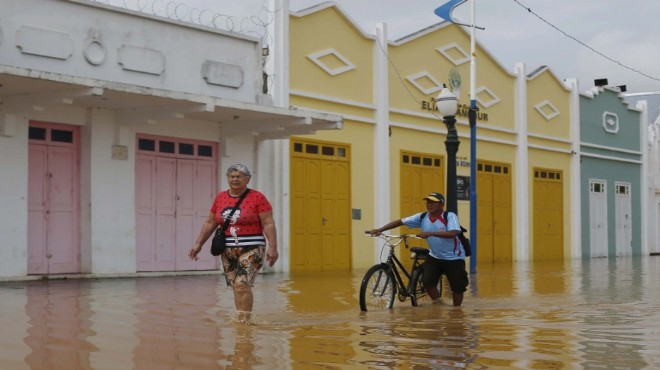 Brezilya da sel felaketi: Onlarca ölü, yüzlerce kayıp!
