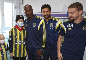 Fenerbahçe den İzmir de anlamlı ziyaret
