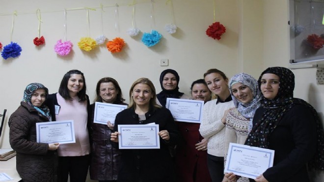 İzmir in kadınlarına özel sağlık eğitimi