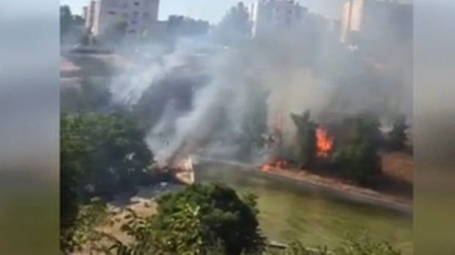 İzmir alev alev: Bu kez Buca yandı!