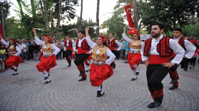 Buca yı Balkan Festivali heyecanı sardı