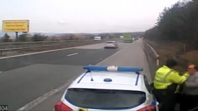 Bulgar polis Türk şoförü tokatlamıştı! Sıcak gelişme!