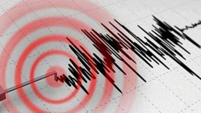 Bursa da 4.3 büyüklüğünde deprem!