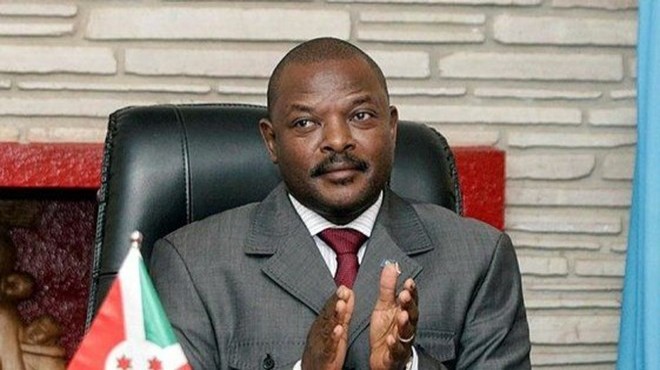 Burundi Cumhurbaşkanı kalp krizi sonucu öldü!