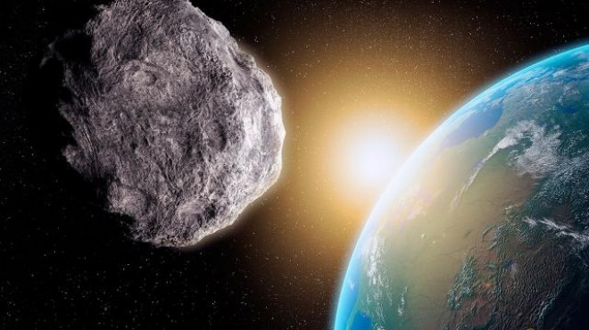 Büyük bir asteroit Dünya ya yaklaşıyor