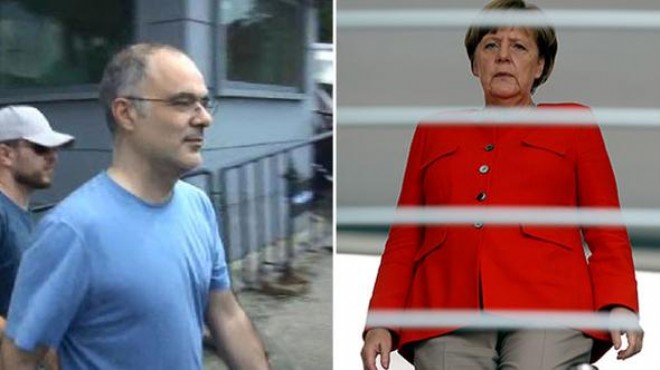Büyükada da gözaltına alınıp tutuklanmıştı...Merkel den çok sert tepki!