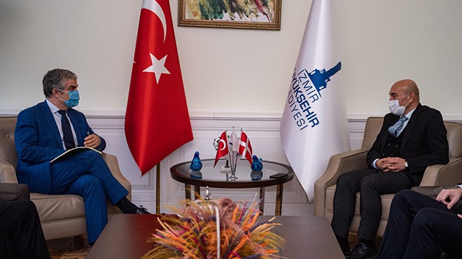 Büyükelçi den Başkan Soyer e ziyaret: İzmir e Danimarka dan yatırım mesajı