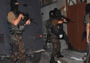 İstanbul da 400 polisle narkotik operasyonu