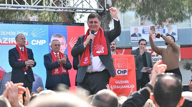 Büyükşehir adayı Tugay: CHP İzmir de açık ara birinci!