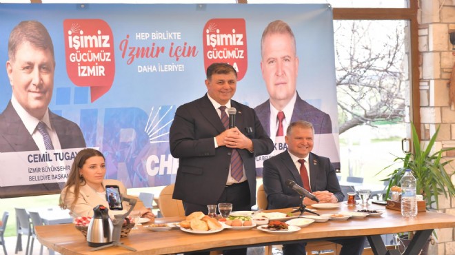 CHP adayı Tugay dan  İzmir çantada keklik  eleştirilerine yanıt!