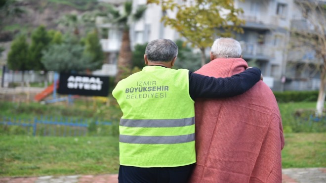 İzmir’de evsizler yalnız değil: Hayat kurtaran numaralar