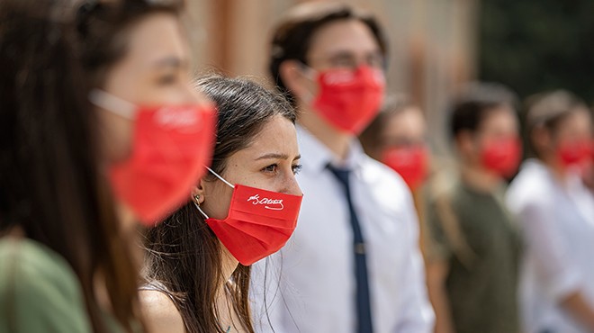 Büyükşehir’den 19 Mayıs’a özel maske: 10 bin adet dağıtıldı!