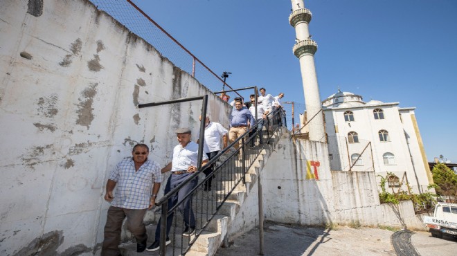 Büyükşehir’den Eyüp Ensari Camii’ne destek