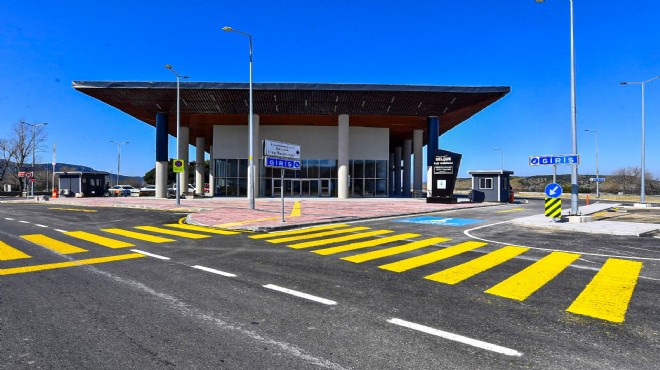 Büyükşehir den Selçuk a modern terminal!