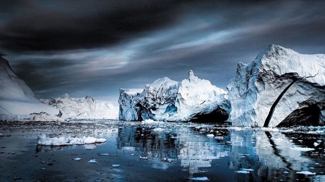 Buzullar eriyor! 120 yılda deniz suyu sıcaklığı 1,1 derece arttı