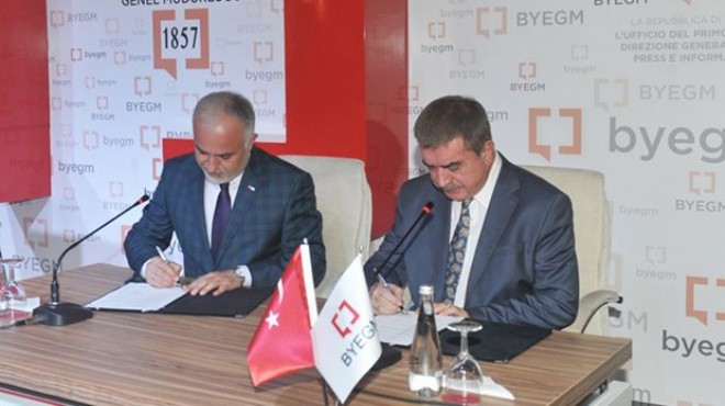 BYEGM ile Türk Kızılayı arasında stratejik iş birliği protokolü
