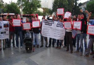 İzmir’de Kocaer işçilerinden isyan! 