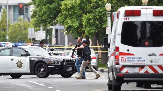 California da silahlı saldırı: 3 ölü