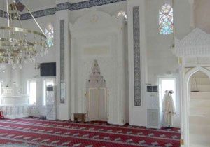 Simav da depremin yıktığı camiyi halk yeniden yaptı!