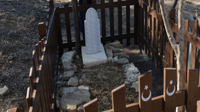Çanakkale şehidi Mehmet Çavuş un mezarı 102 yıl sonra bulundu