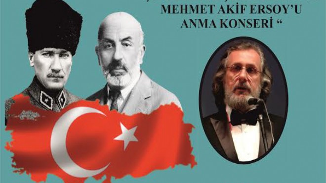 Çanakkale şehitleri ve Mehmet Akif Ersoy Özel Ege’de anılacak