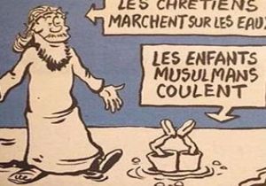 Charlie Hebdo’da Hz. İsa ile Aylan aynı karede! 