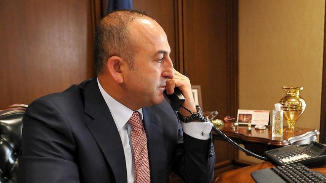 Çavuşoğlu ile Kerry den telefonda Suriye zirvesi!
