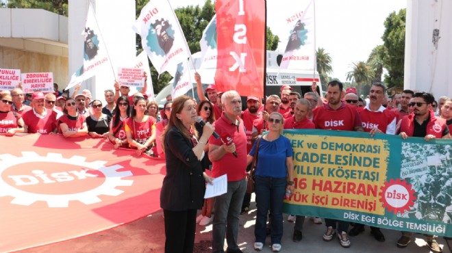Çerkezoğlu İzmir den seslendi: ‘Artık yeter’ deme zamanı