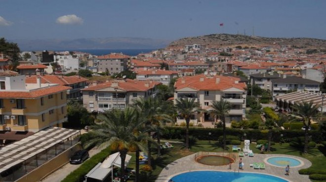 İzmir in turizm cennetinde müdavimler krizi önledi!