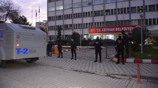 Ceyhan Belediyesi ne rüşvet operasyonu: 23 gözaltı