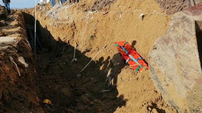 Cezaevi kanalizasyon çalışmasında göçük: 1 işçi hayatını kaybetti