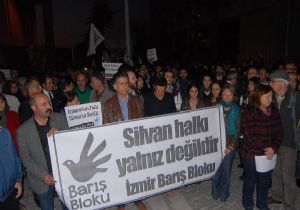İzmir de Silvan ı protesto eylemi