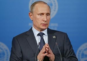 Putin den Suruç için başsağlığı mesajı