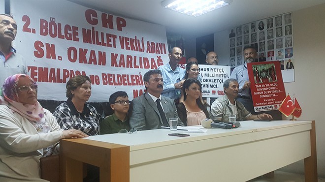 CHP li Karlıdağ: 26 yılda ilk defa görev talep ediyorum!
