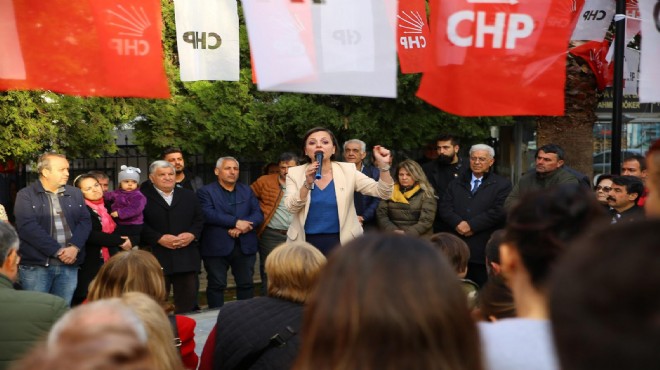 CHP adayı Kınay’dan istihdam açıklaması: Sanayi gelişirse çözülür!