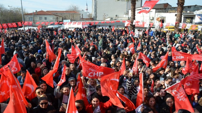 CHP adayı Tugay, Çiğli de meydan okudu: İzmir i asla alamayacaksınız!