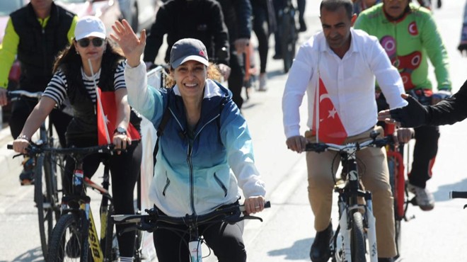 CHP adayı Ünsal: Karşıyaka bisiklet kenti olacak!