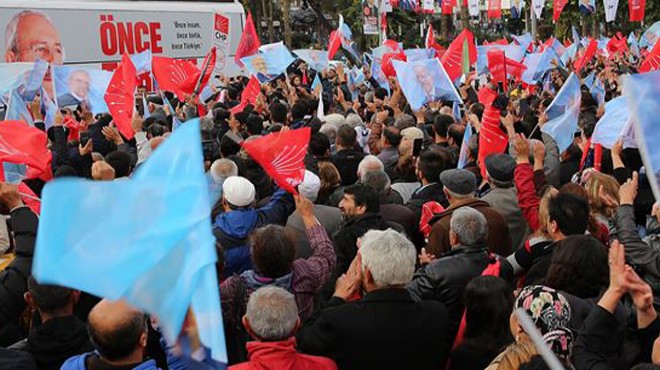 CHP  başkanlığa karşı  meydanlara iniyor!