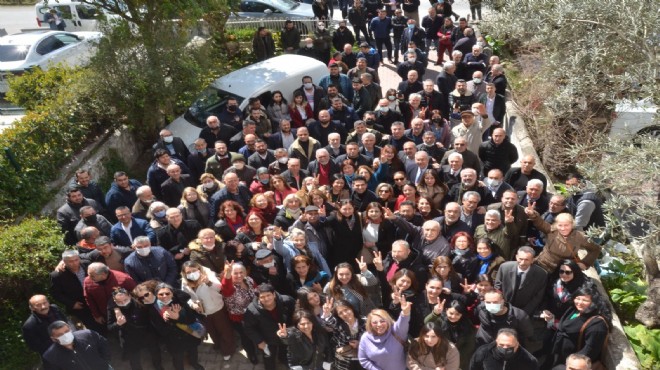 CHP, Bayraklı’da tek yürek! Başkan Gültekin: Hedef genelde de iktidar