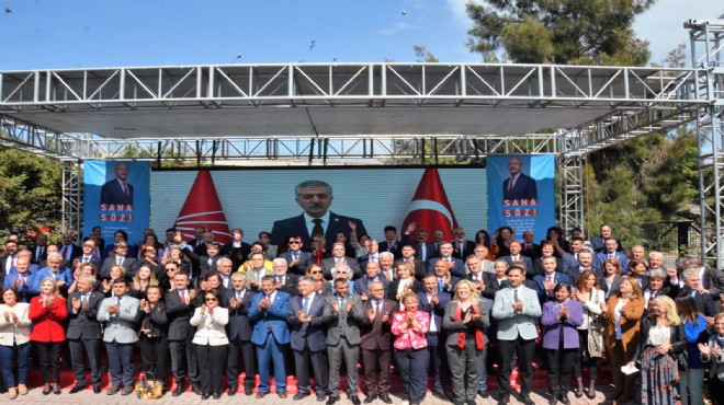 CHP de aday adayları vitrinde!